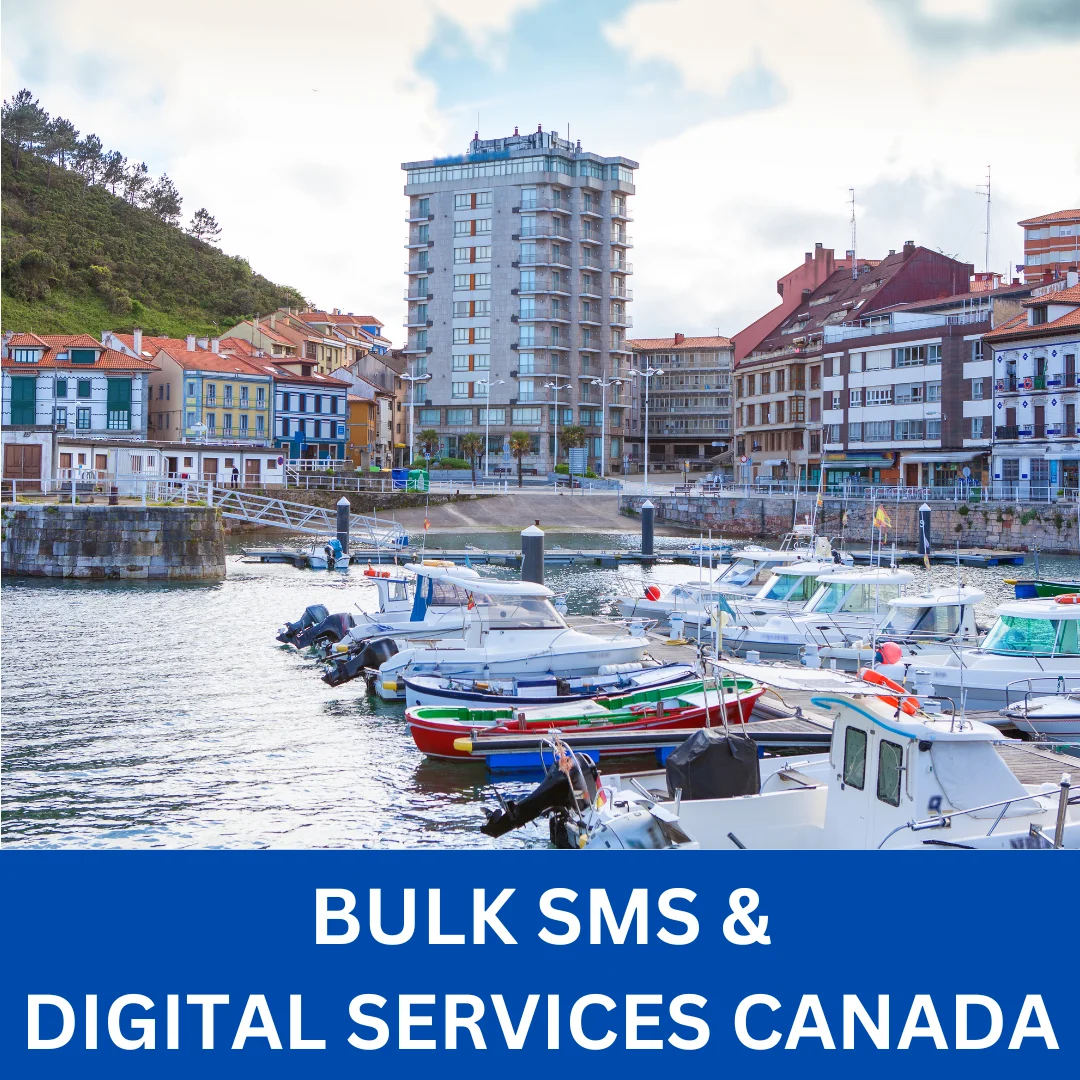 Bulk SMS & Digital Services Canada