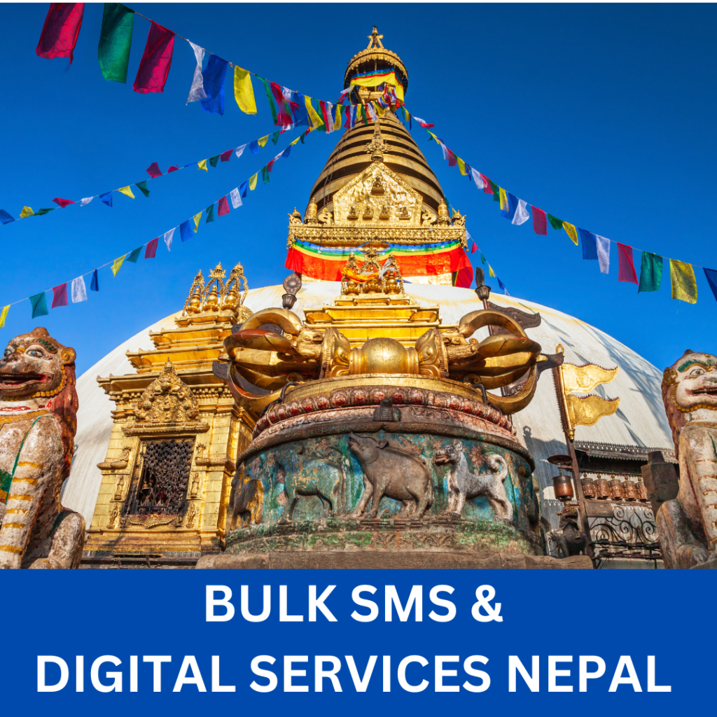 BULK SMS & DIGITAL SERVICES NEPAL