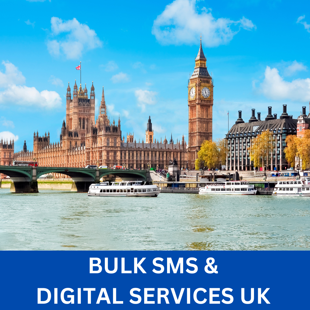 BULK SMS & DIGITAL SERVICES UK