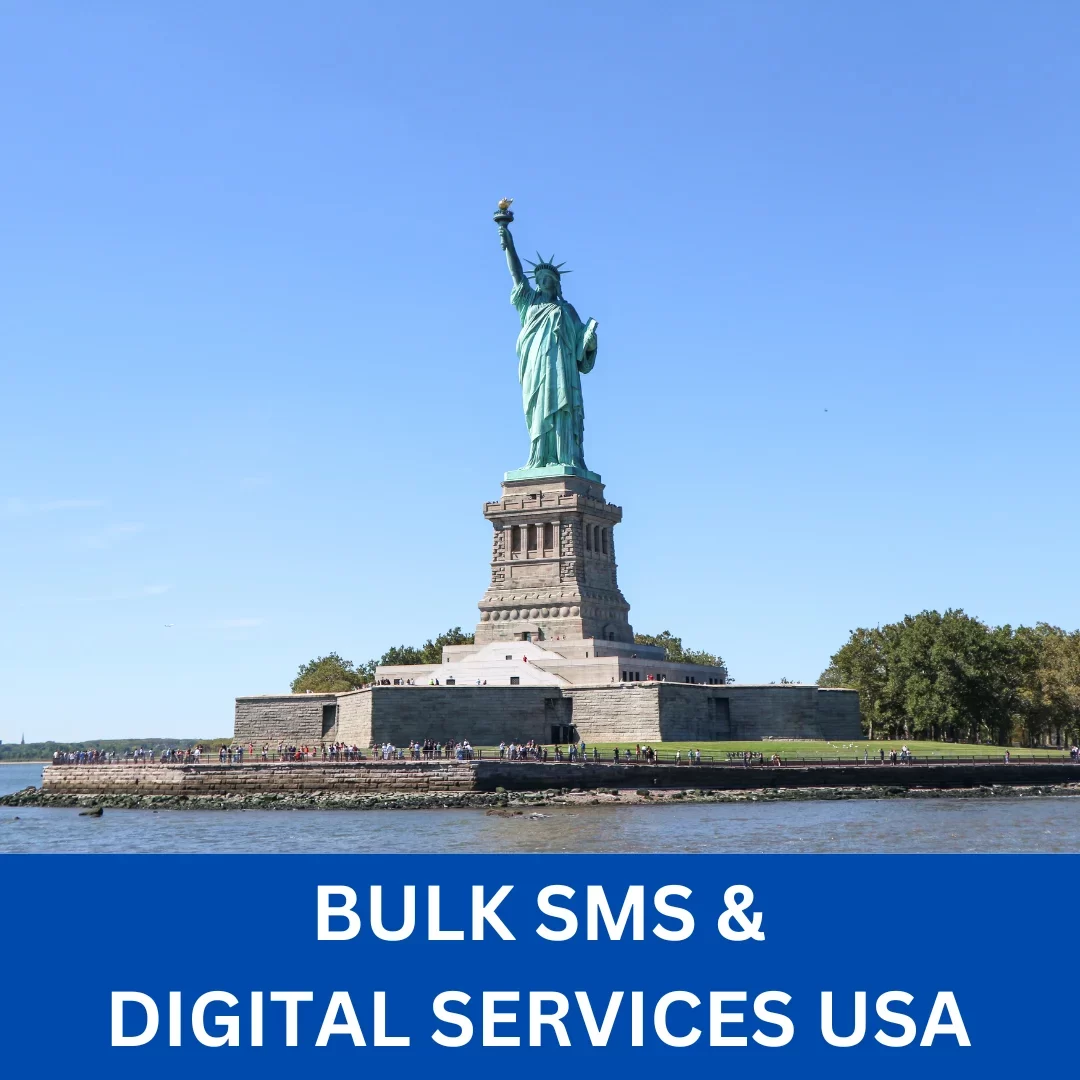 Bulk SMS & Digital Services USA